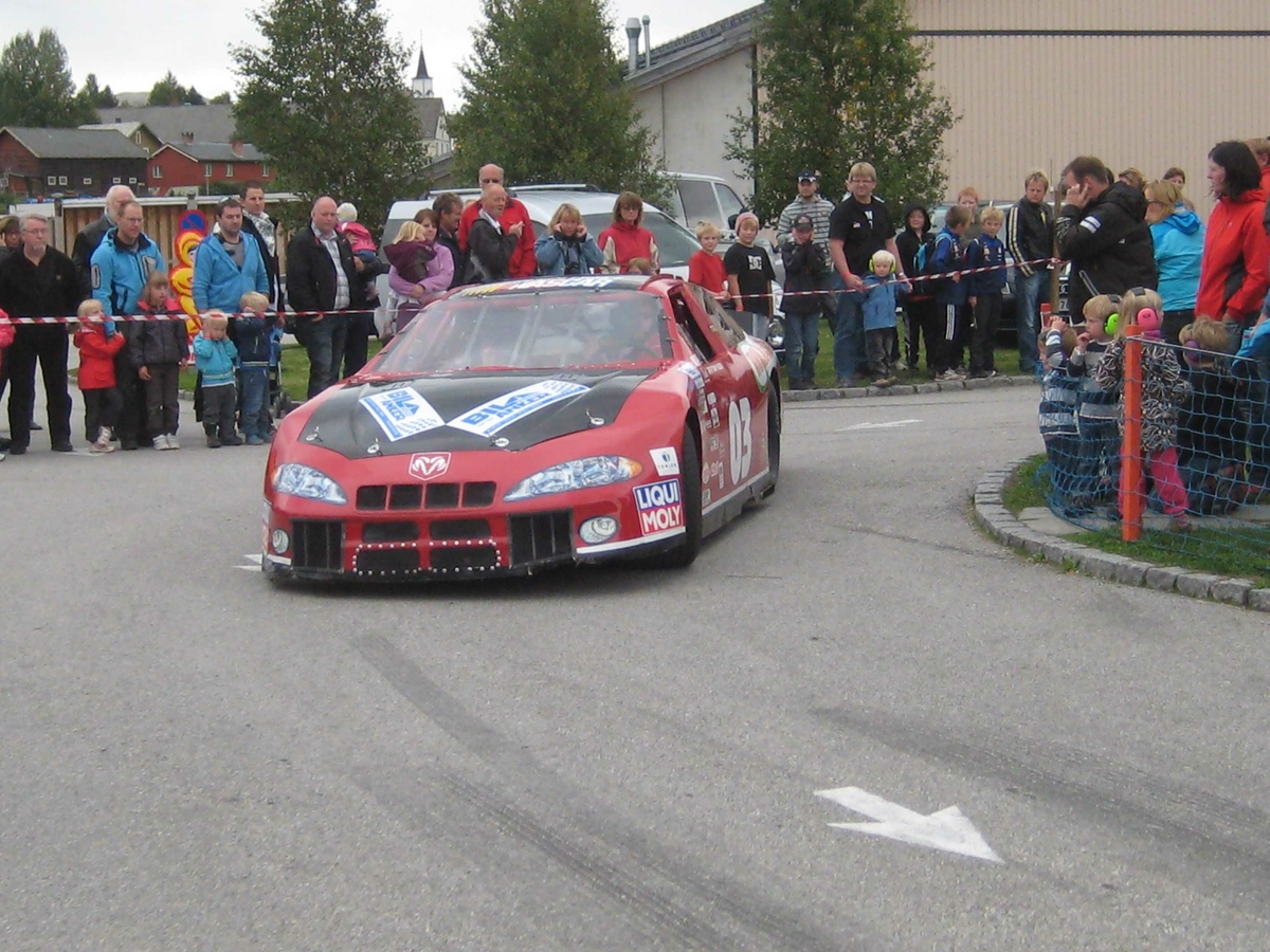 Gatebiltreffet 2009, gatebil