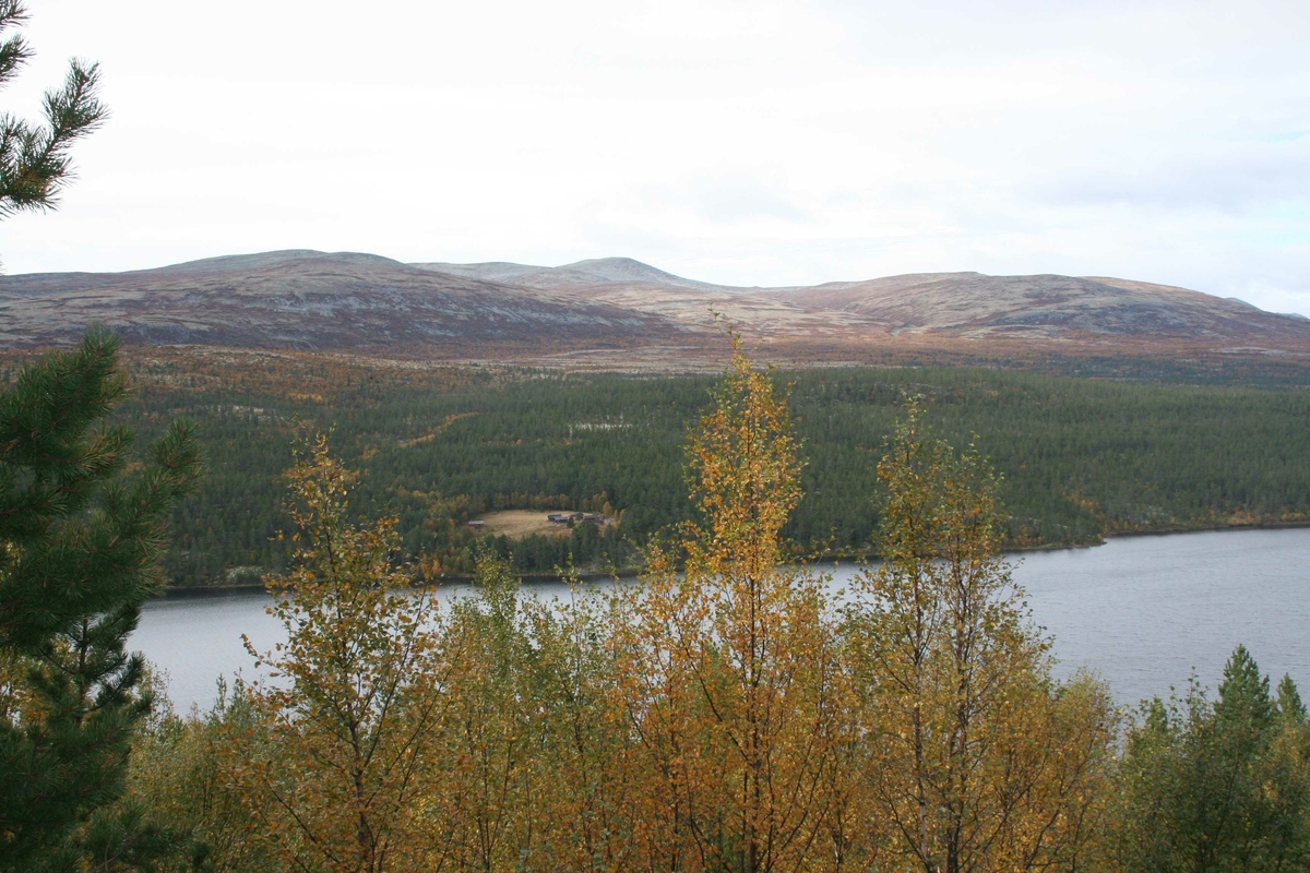 Utsikt mot Rondane