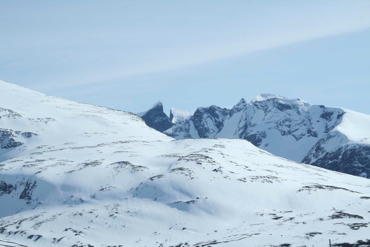 Fjell-landskap, Sognefjellet