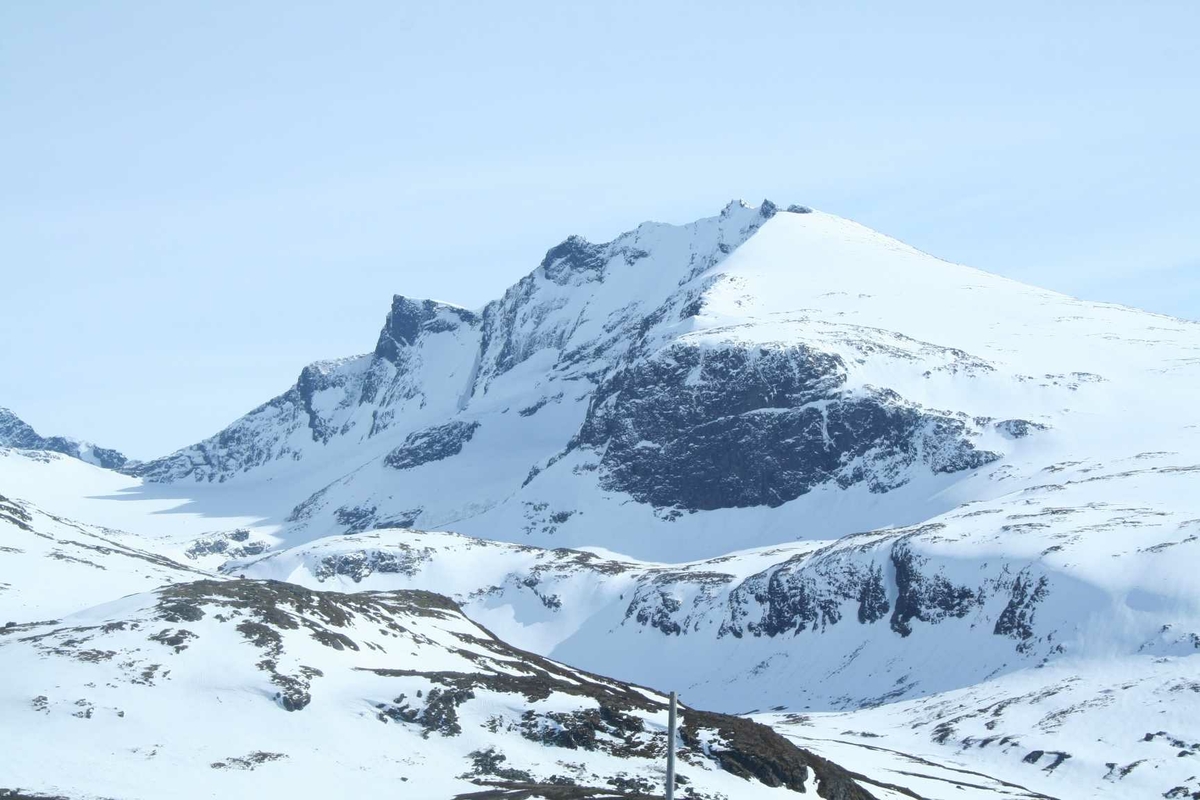 Fjell-landskap, Sognefjellet