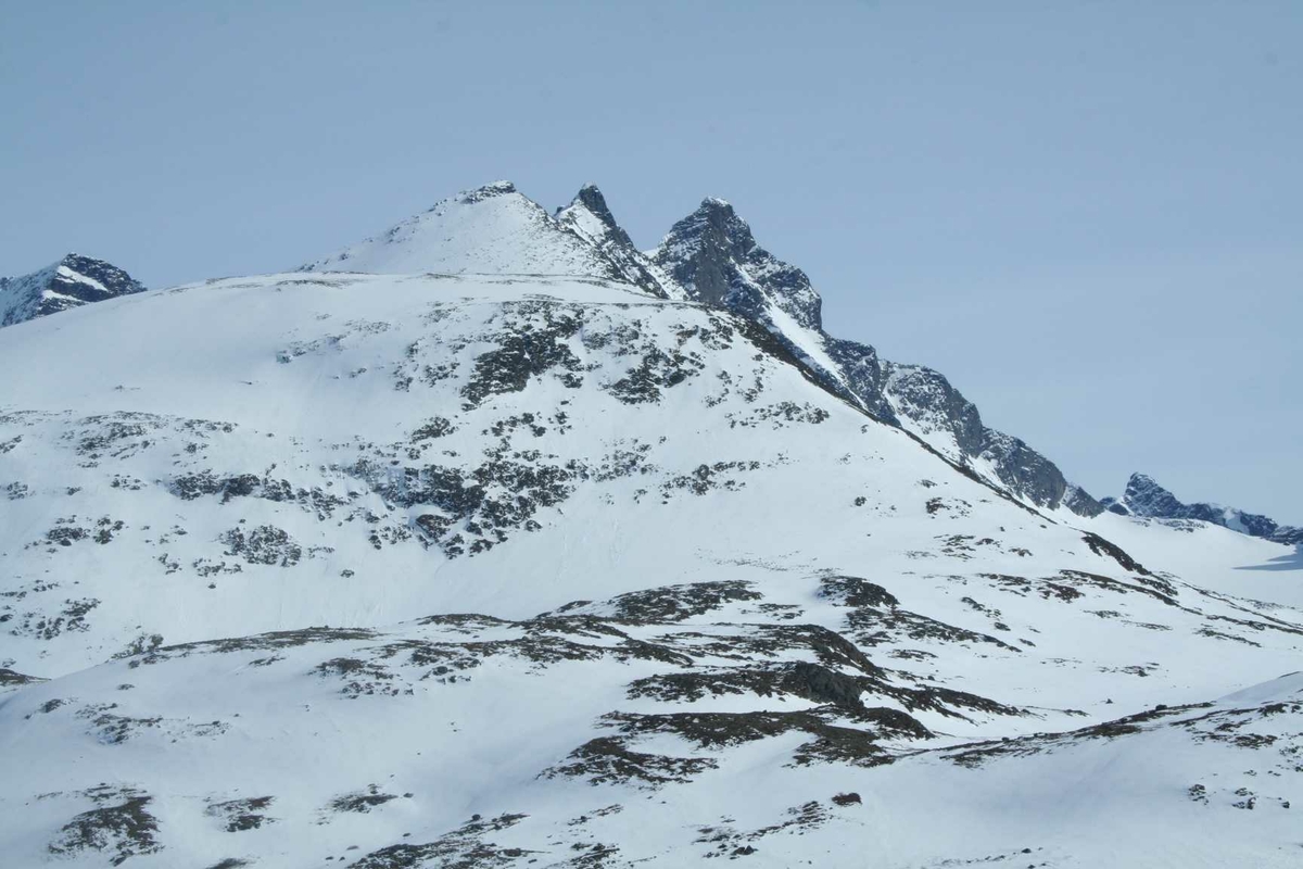Fjell-landskap, Sognefjellet