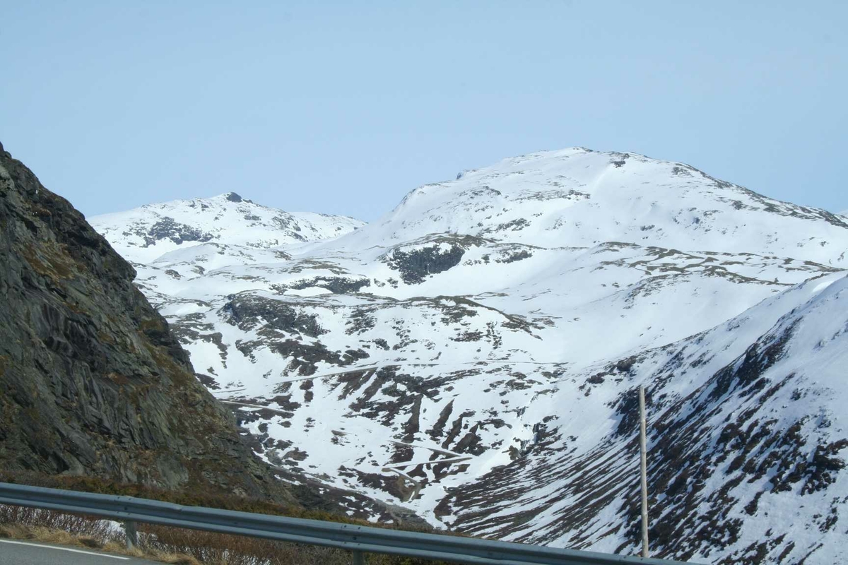 Fjell-landskap, Sognefjellet