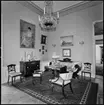 Broby, herrgård, interiör, Bettna socken, Södermanland.