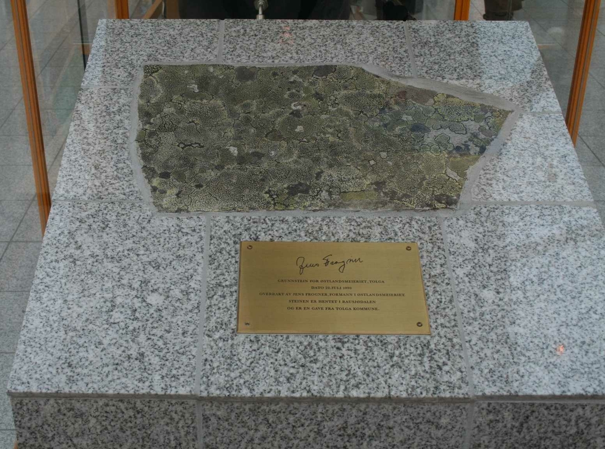 Grunnstein Tine Meiriet Øst, Tolga