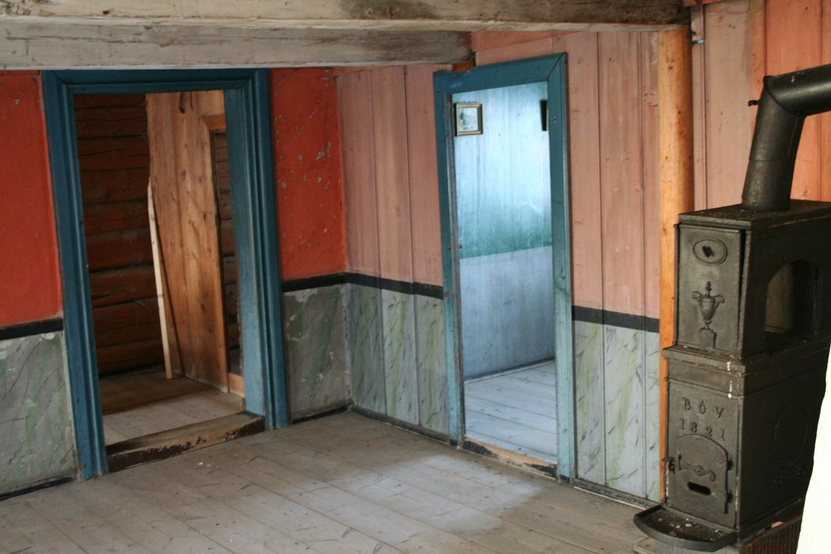 Bjørgan prestegård, stue, interiør, møbler