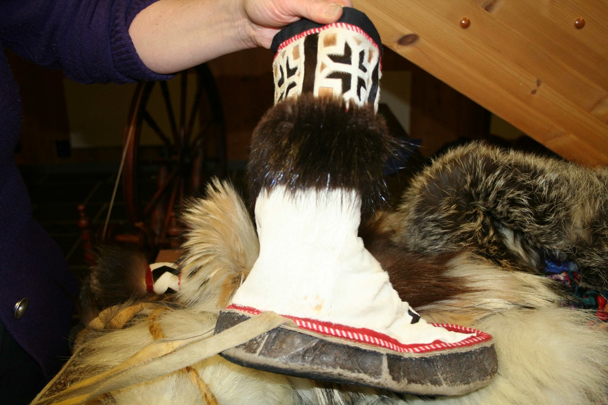 Arrangement Ramsmoen. Inuittisk vintertradisjon og julefeiring. 