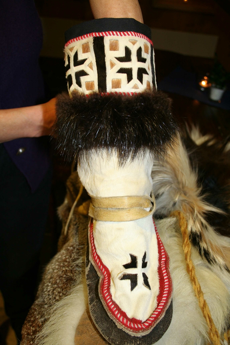 Arrangement Ramsmoen. Inuittisk vintertradisjon og julefeiring. 