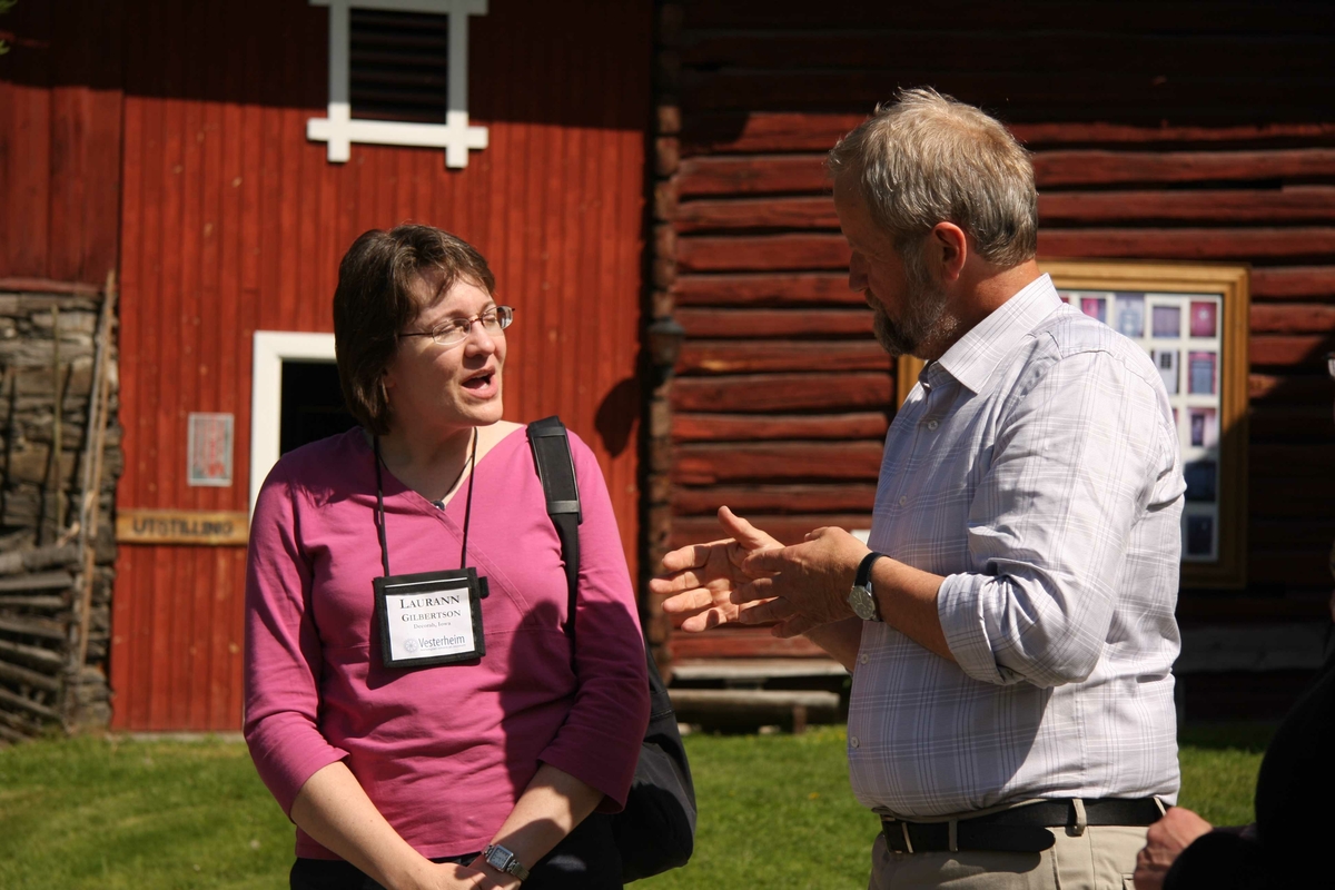 Amerikabesøk 2009. 