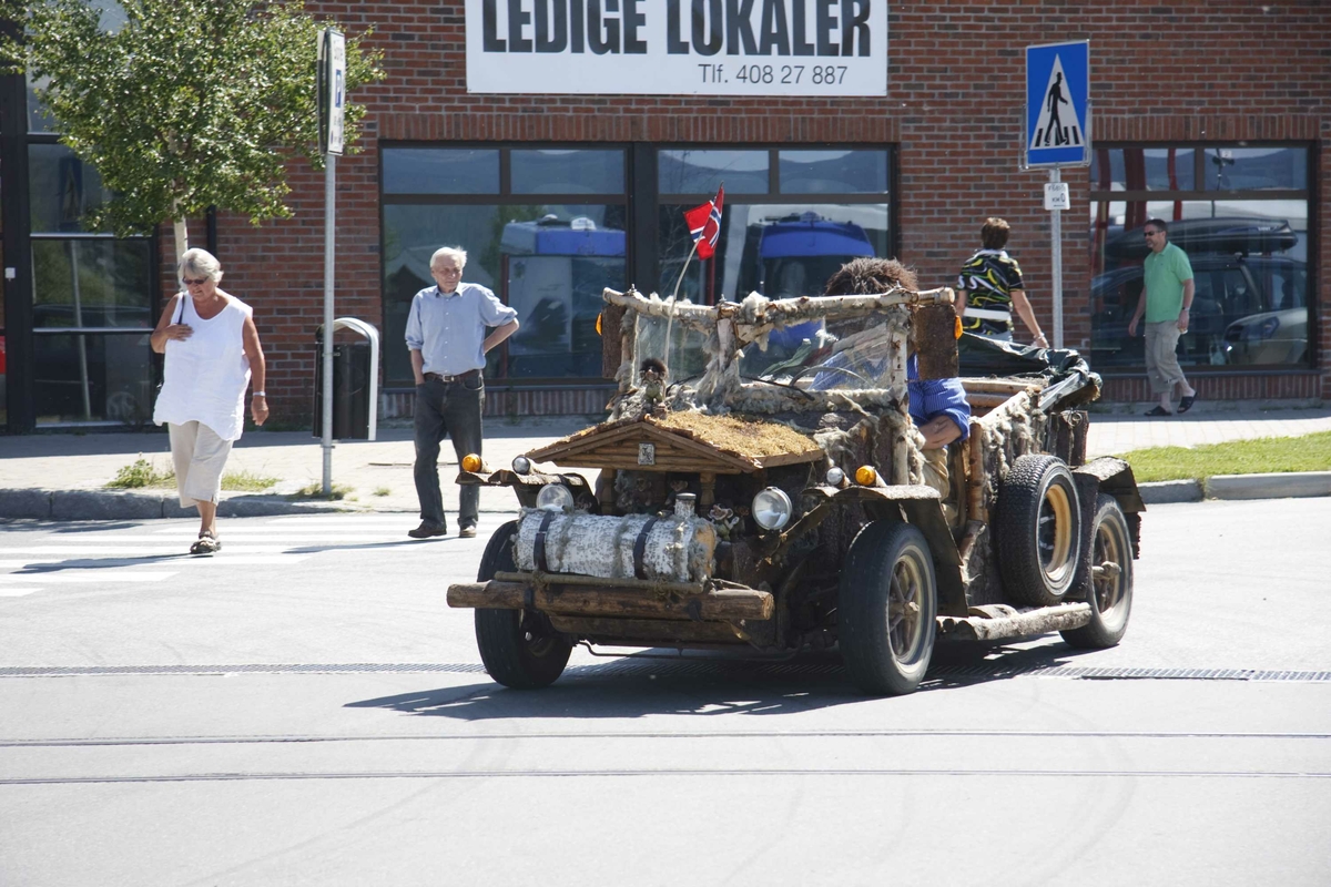 Trolldagene 2009, trollbilen
