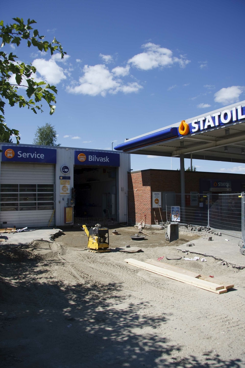 Vedlikeholdsarbeid Statoil