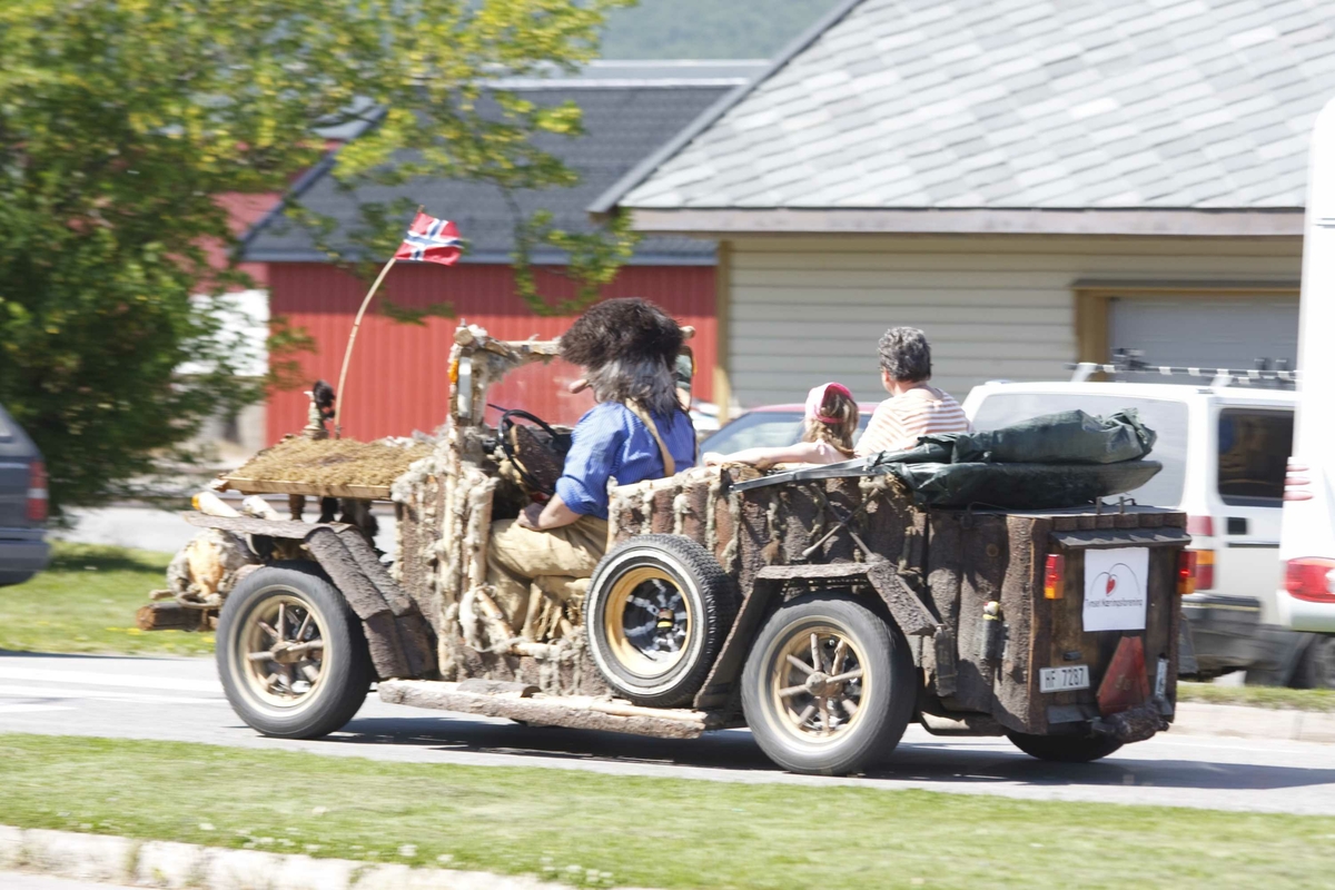 Trolldagene 2009, trollbilen