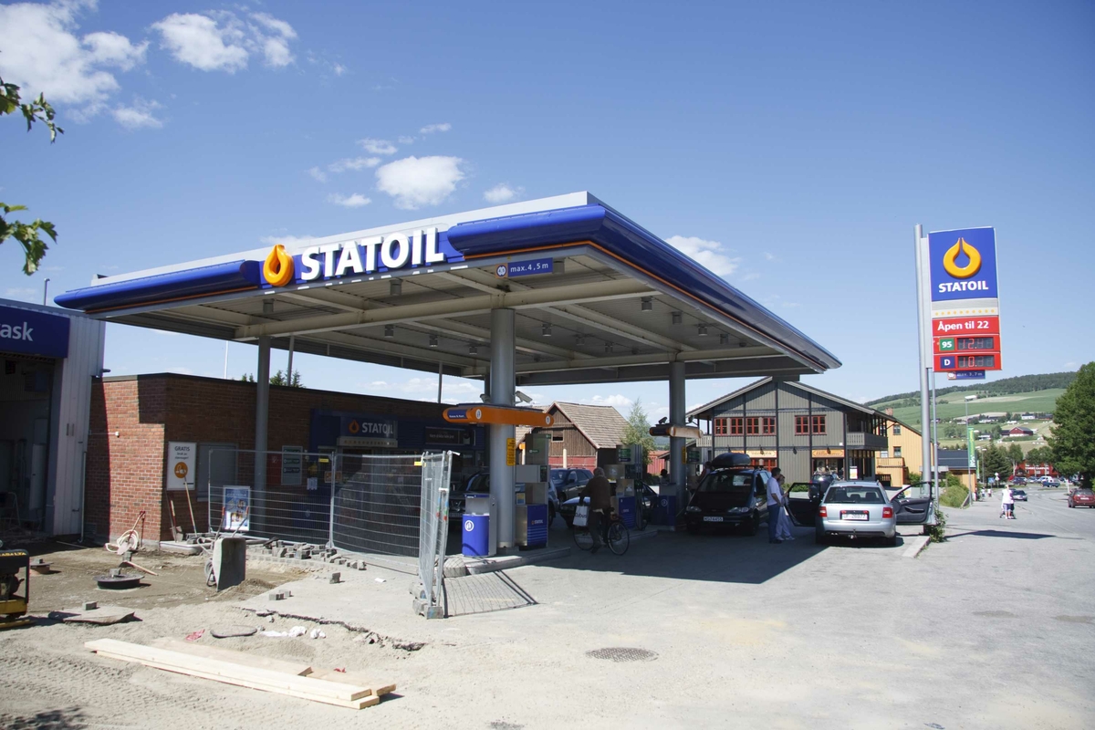 Vedlikeholdsarbeid Statoil