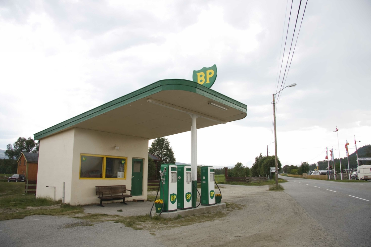 BP-stasjonen Grimsbu