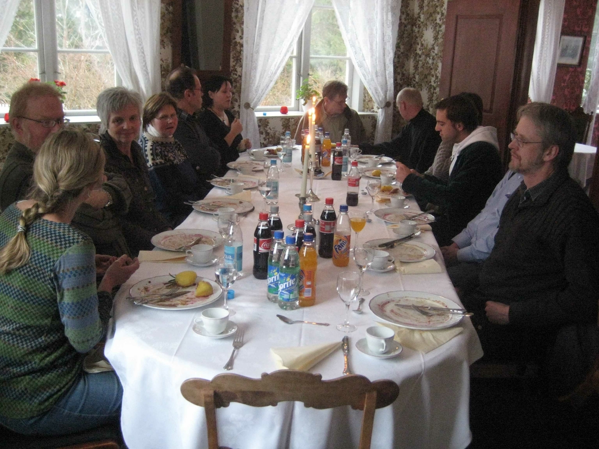 Personalutflukt, middag Norsk vegmuseum