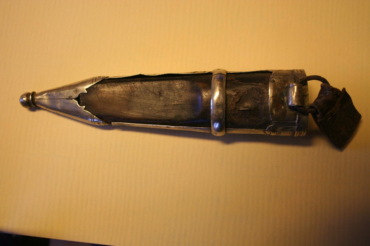 Kniv, mulig taterhandverk