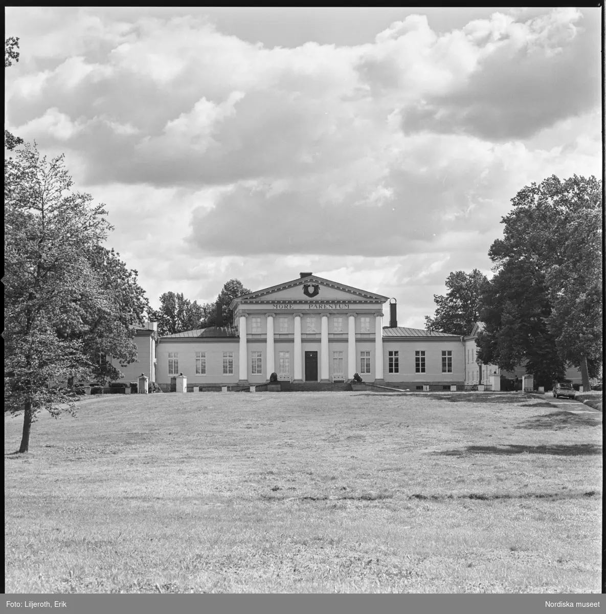 Elghammar slott, exteriör, Björnlunda socken, Södermanland.