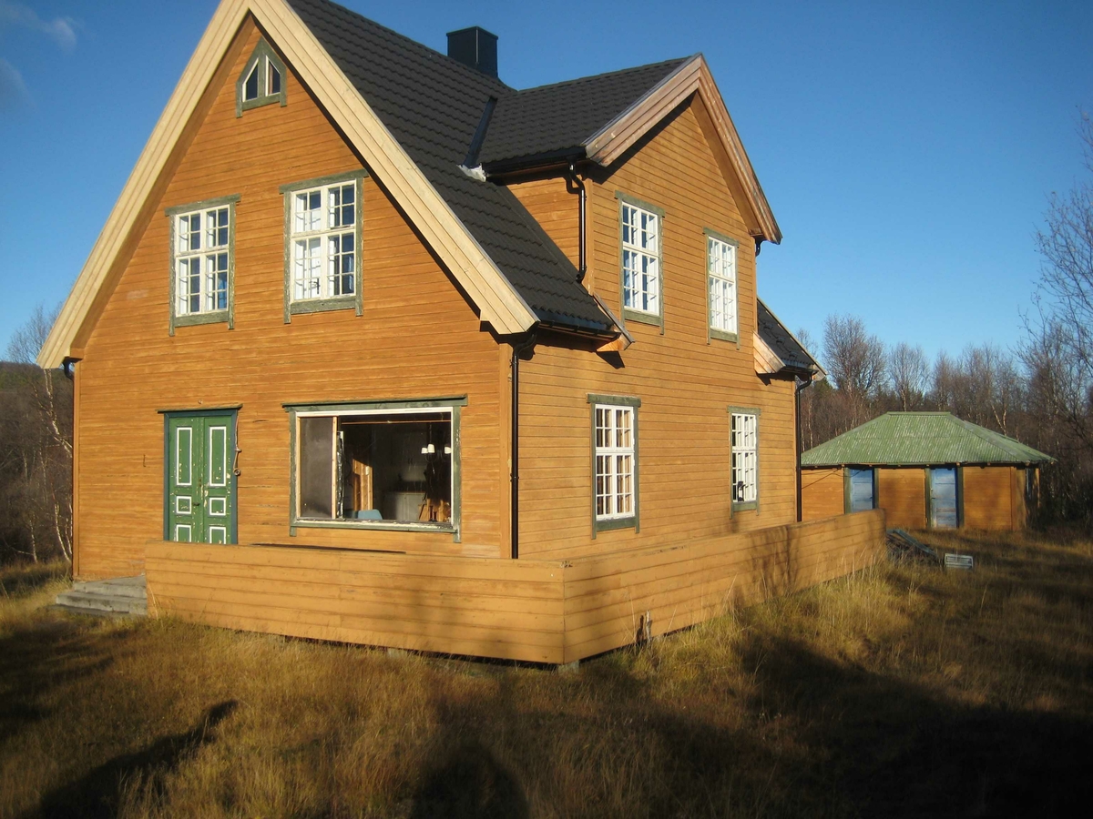 Bolighus, lærerbolig, hytte, Kvikneskogen