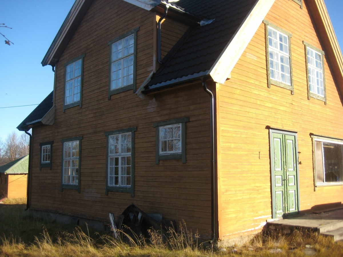 Bolighus, lærerbolig, hytte, Kvikneskogen