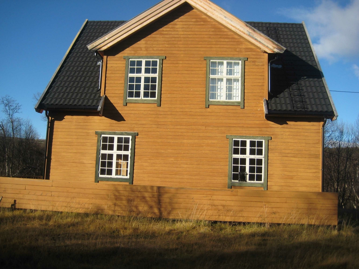 Bolighus, lærerbolig, hytte, Kvikneskogen