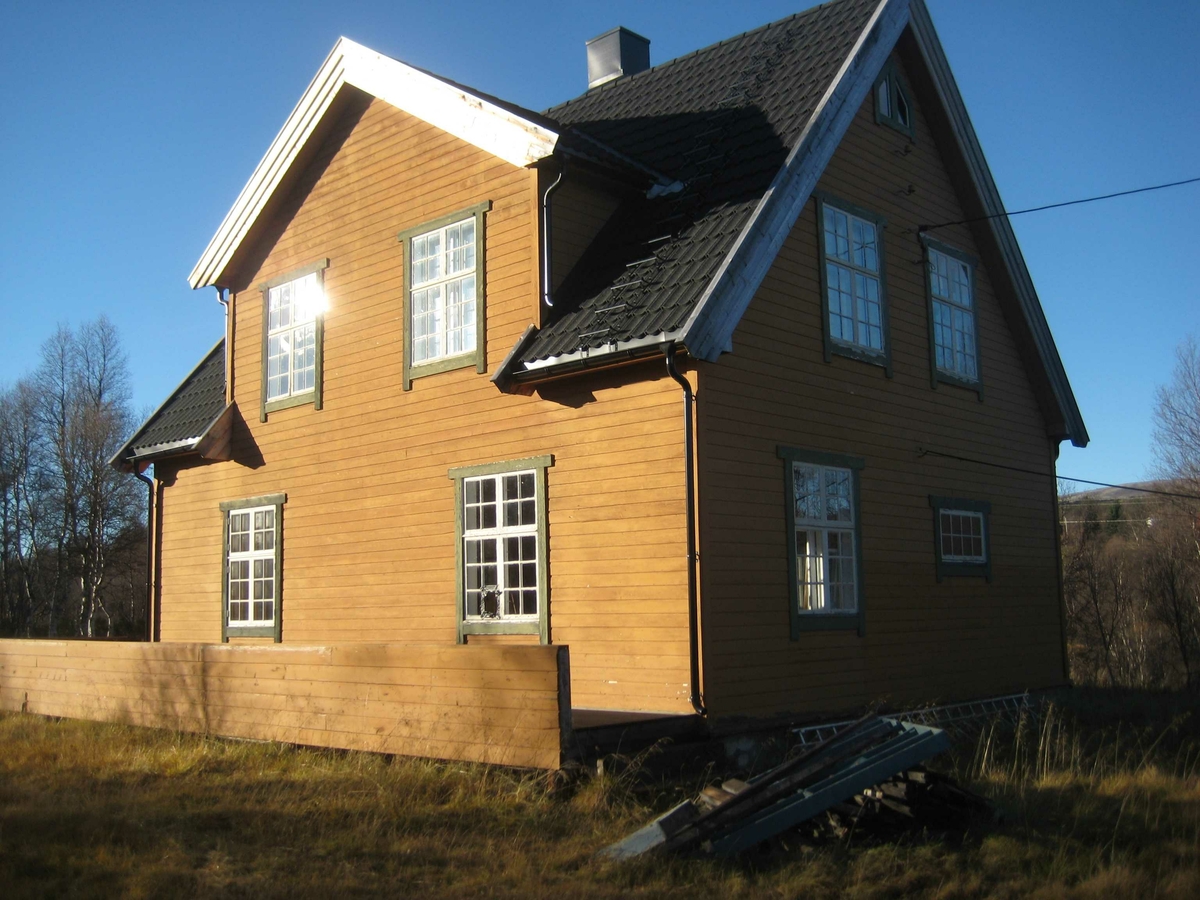 Bolighus, lærerbolig, hytte, Kvikneskogen