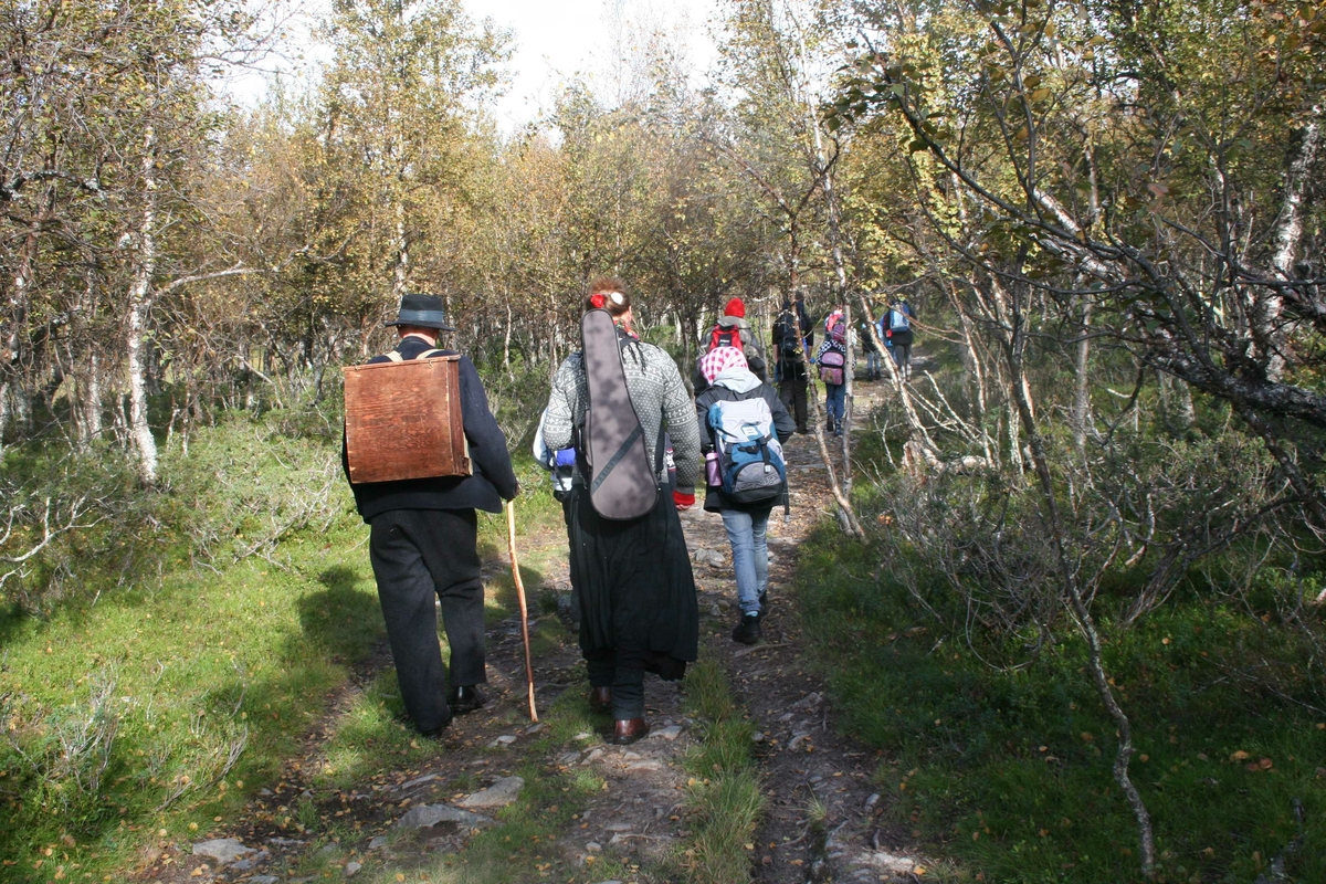 Ferdaminne 2011, Vinjevandring, Øverdalssetra-Hamn