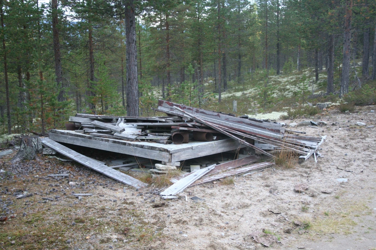 før Storbekkbua? ruin