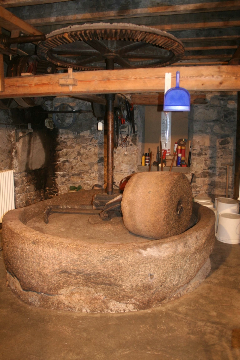 Haute Savoie sagbruk, oljepresseri