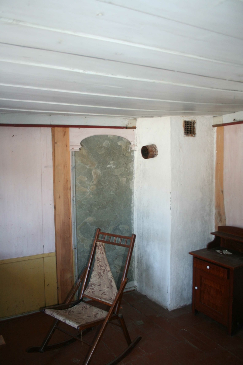 Henningsmo, soverom, panel