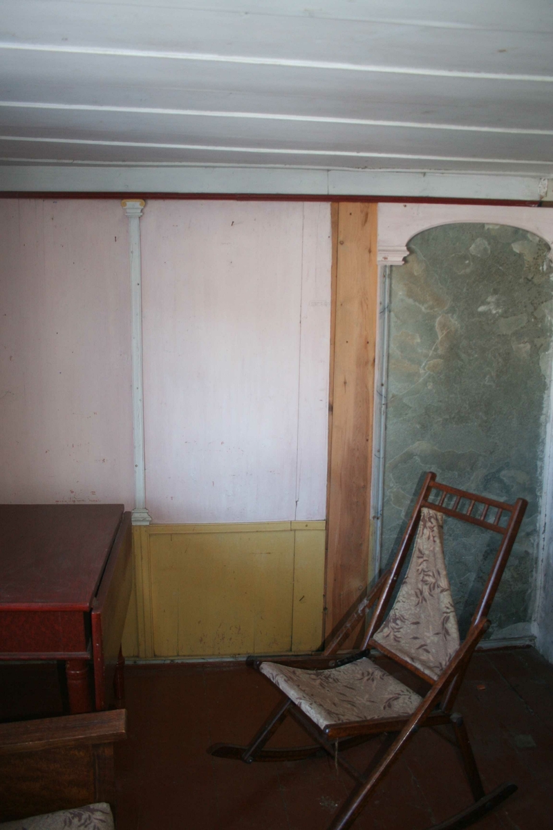 Henningsmo, soverom, panel