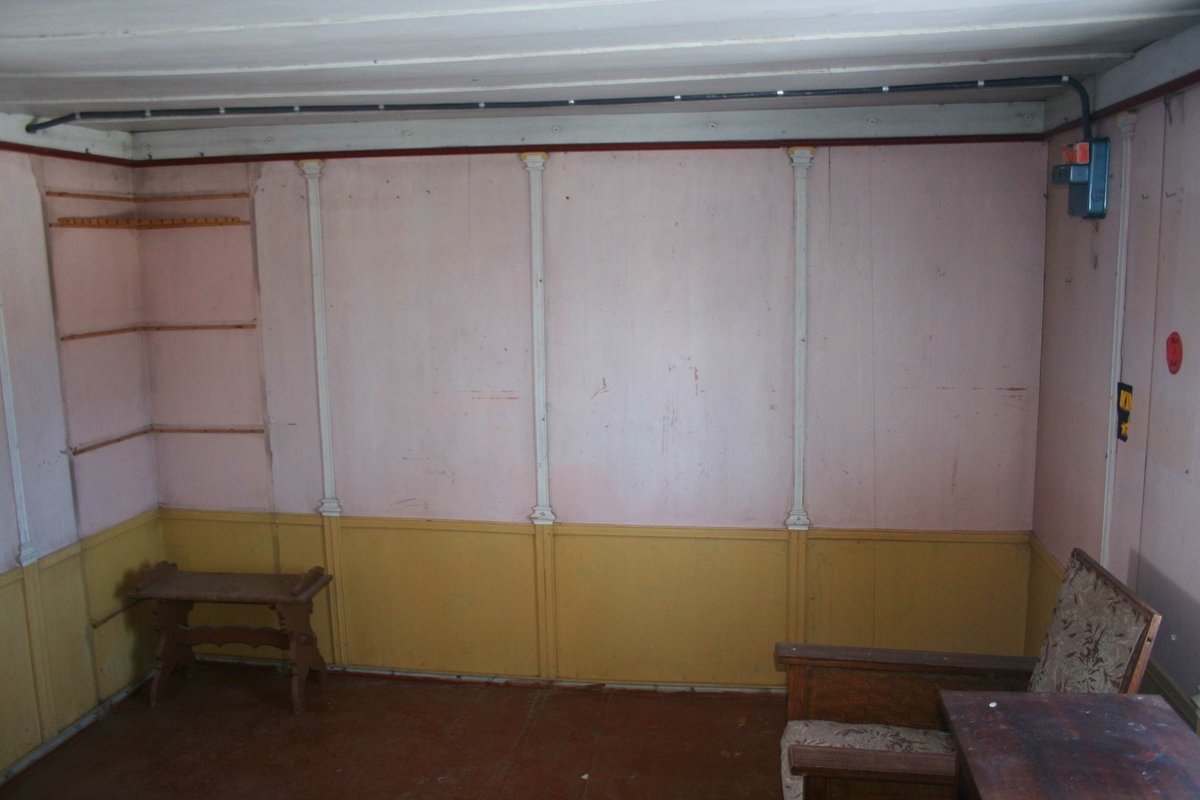 Henningsmo, soverom, panel