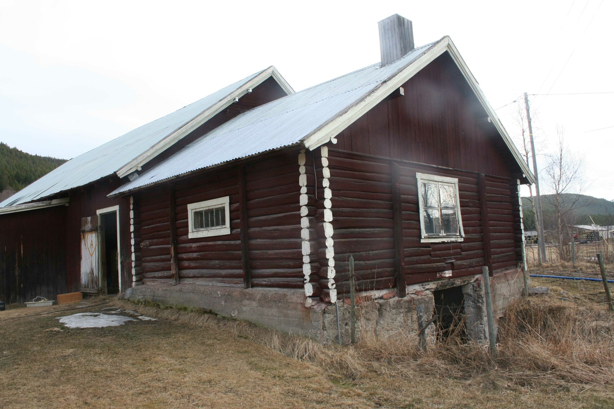 Låve fjøs