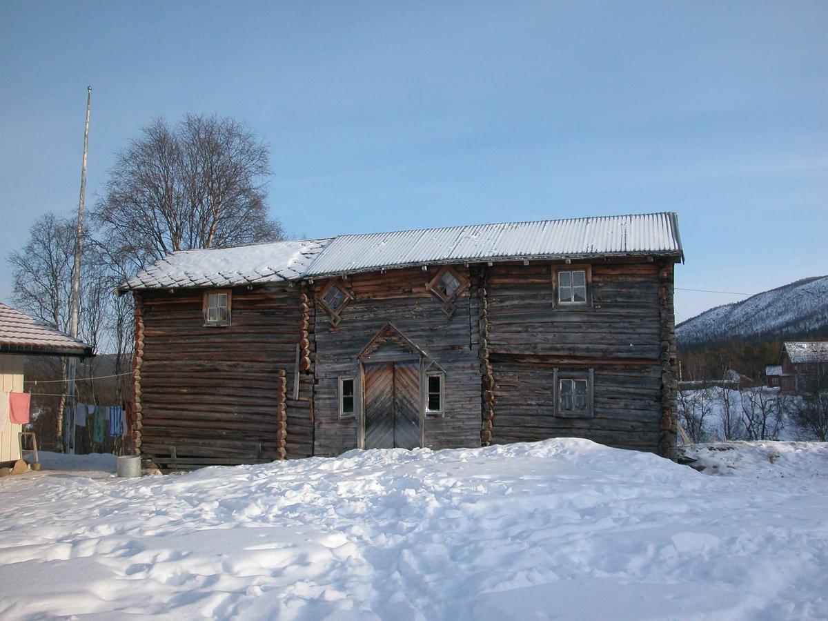 Stabbur, sammenbygd, Akerhaugen