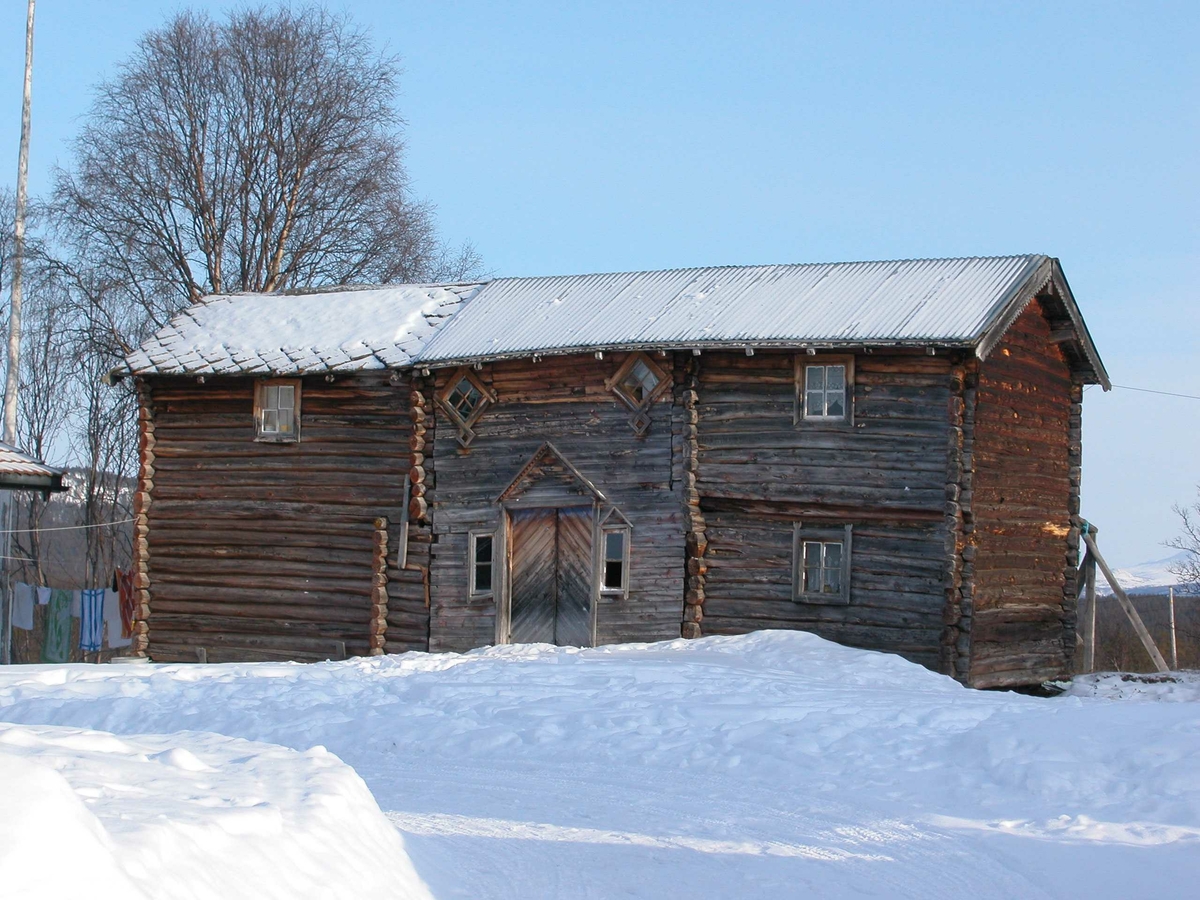 Stabbur, sammenbygd, Akerhaugen