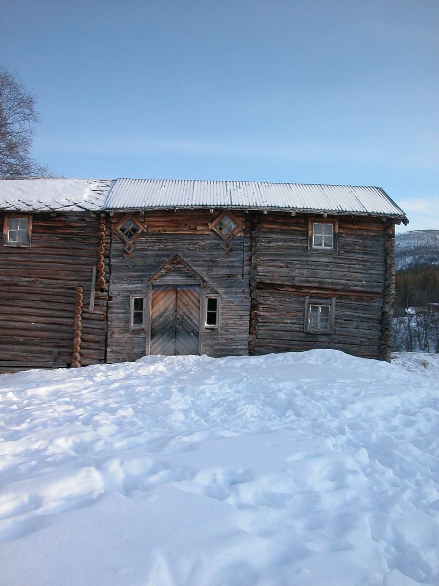 Stabbur, sammenbygd, Akerhaugen