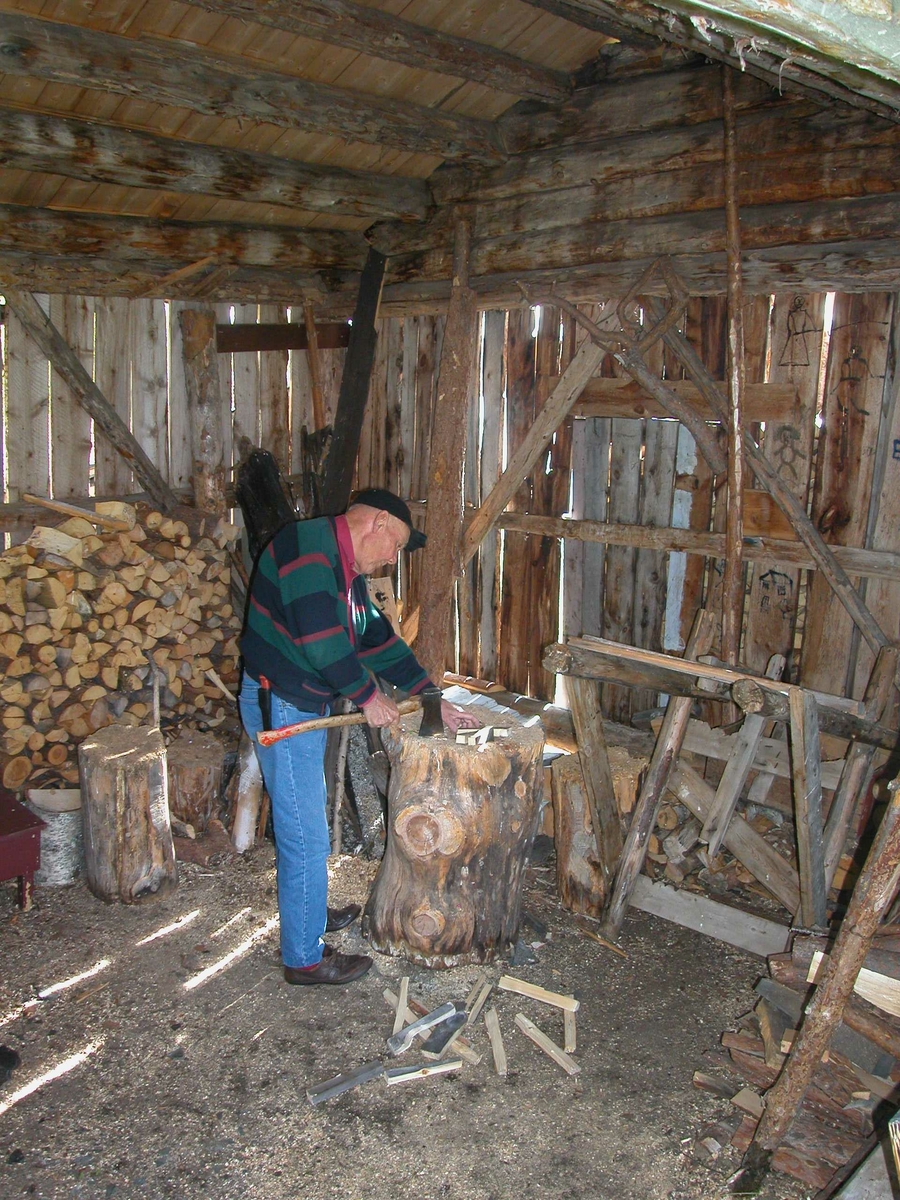 Vedhogging, Kolbotnen 