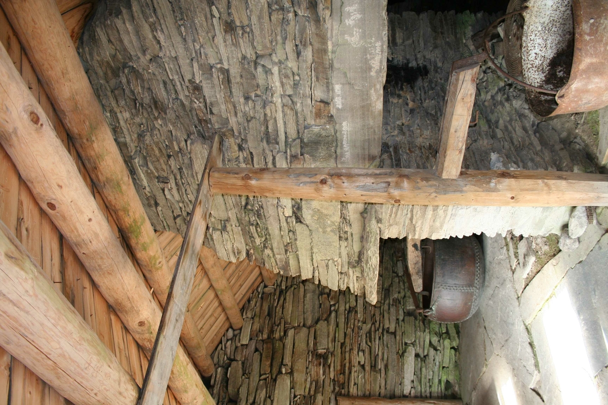 Innvendig, peis, Rausjødalen
