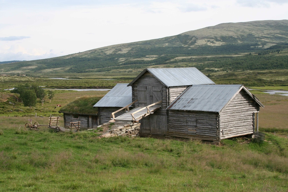 Løe, Romsdalssetra Einunndalen