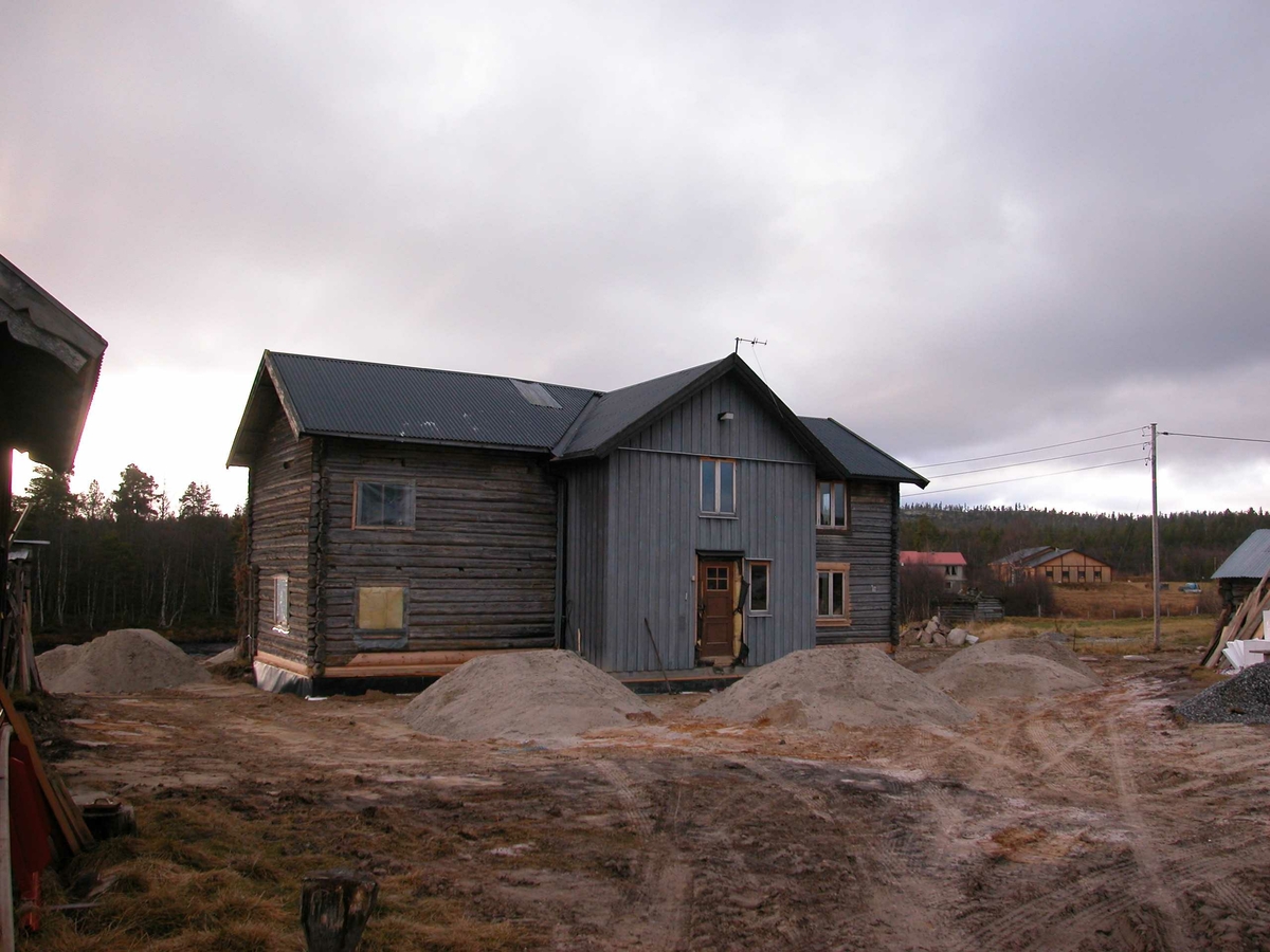 Gardsbebyggelse, restaurering, Sømåen