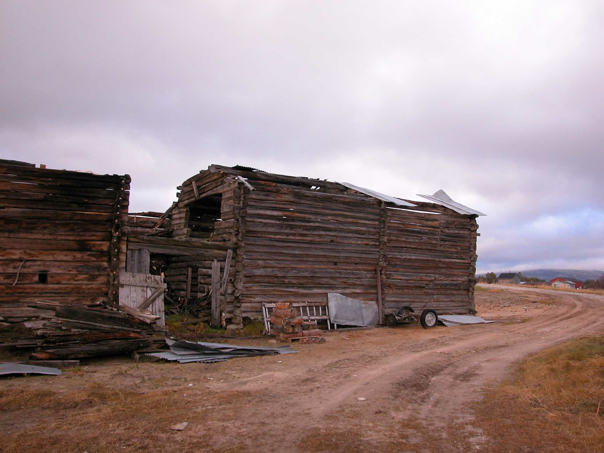 Gardsbebyggelse, restaurering, Sømåen