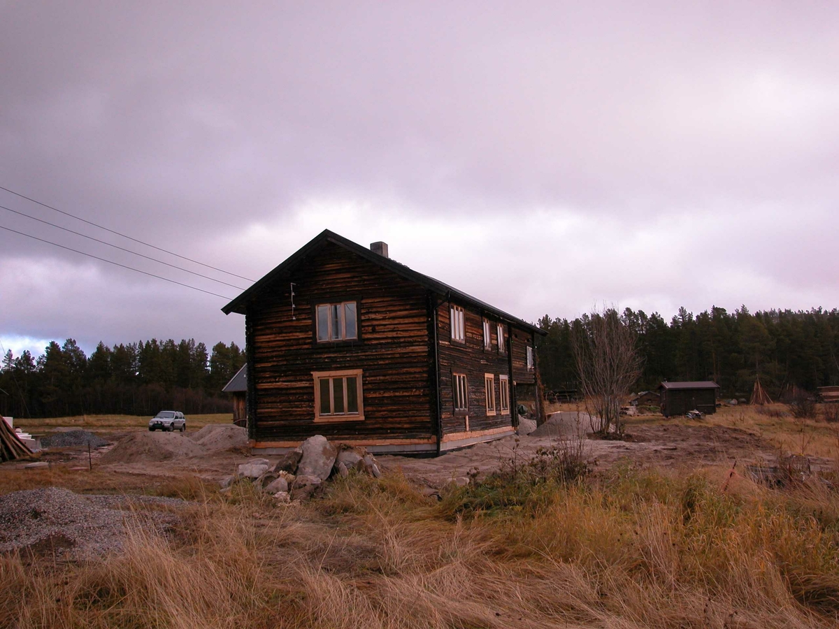Gardsbebyggelse, restaurering, Sømåen