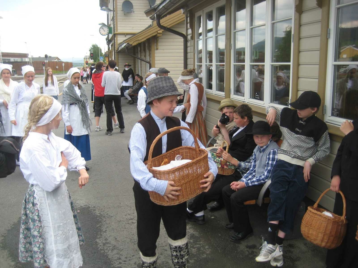 "Gamle Tynset", Bygdefolket 