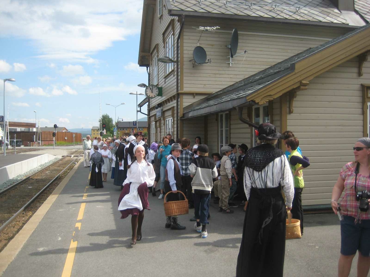 "Gamle Tynset", Bygdefolket 