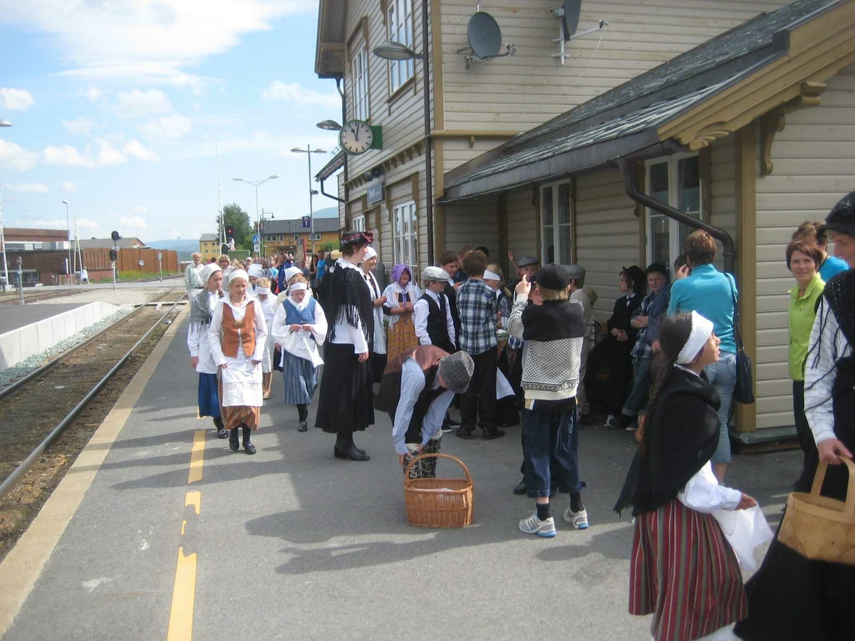 "Gamle Tynset", Bygdefolket 