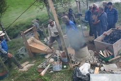 jarnblestring med blåsebelg, Atnbrua