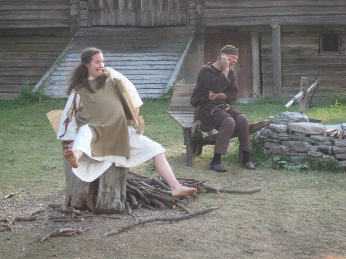 Olsokspelet i Tylldalen 2011