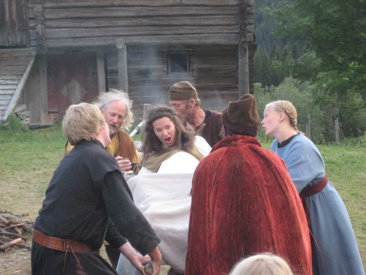 Olsokspelet i Tylldalen 2011