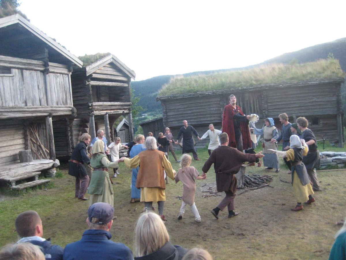 Olsokspelet i Tylldalen 2011