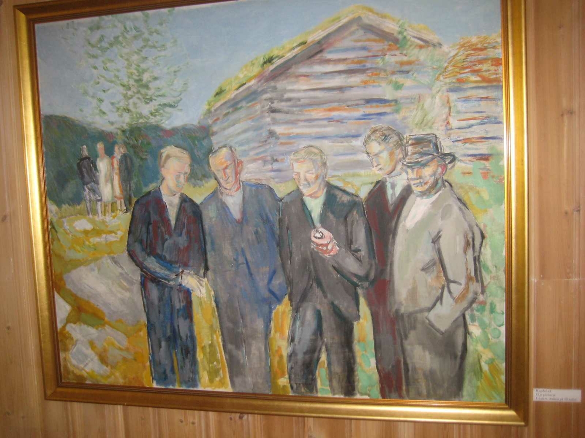 Utstilling Søren Steen Johnsen, Øversjødalen samfunnshus