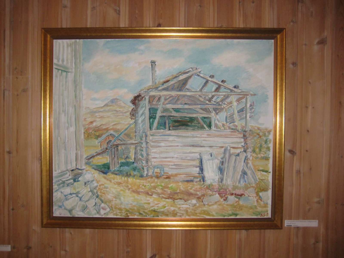 Utstilling Søren Steen Johnsen, Øversjødalen samfunnshus