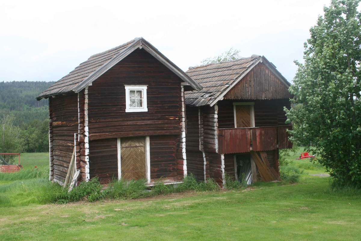 Stabbur, loft